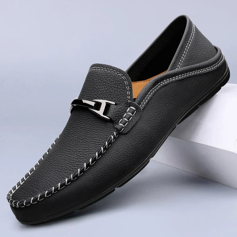 Luxury Leather Loafers