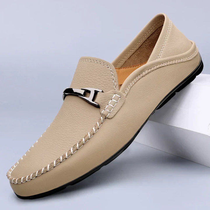 Luxury Leather Loafers