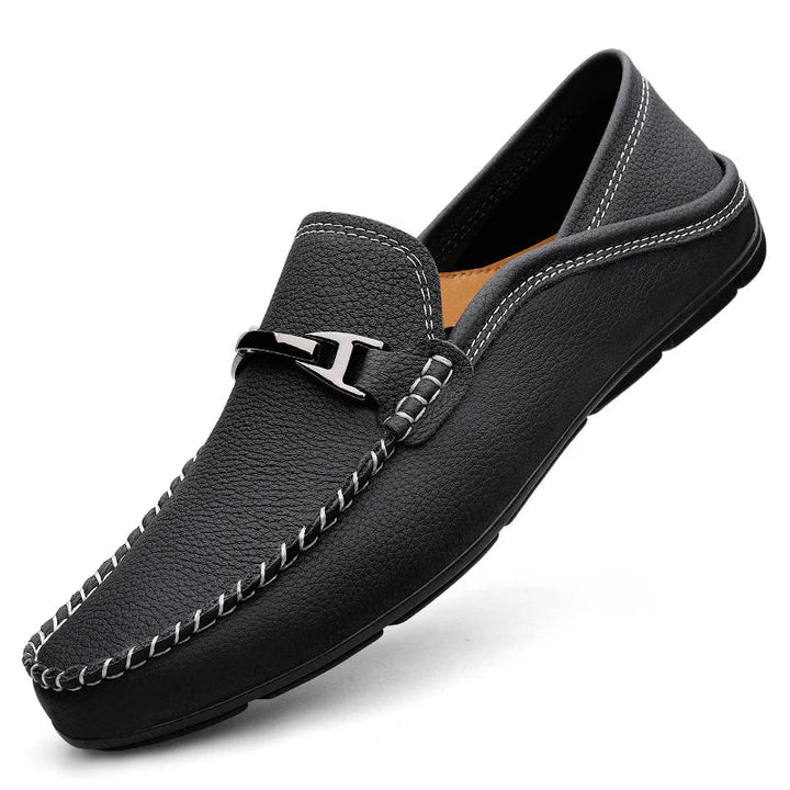 Luxury Leather Loafers