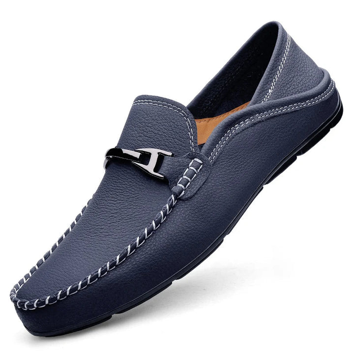 Luxury Leather Loafers