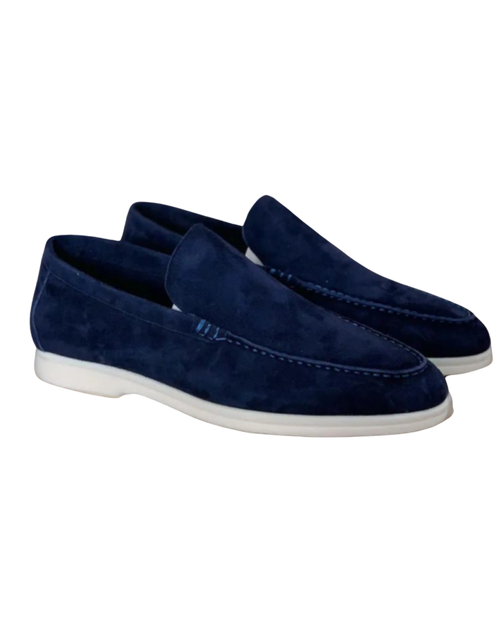 Luksuriøse Loafers i Ruskind