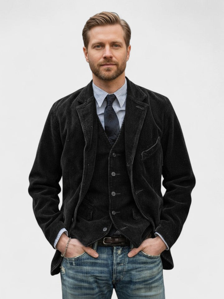 Radek | Retro jakke og vest