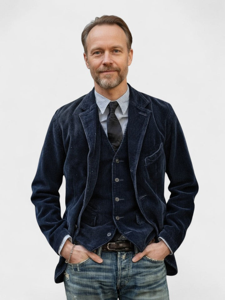 Radek | Retro jakke og vest