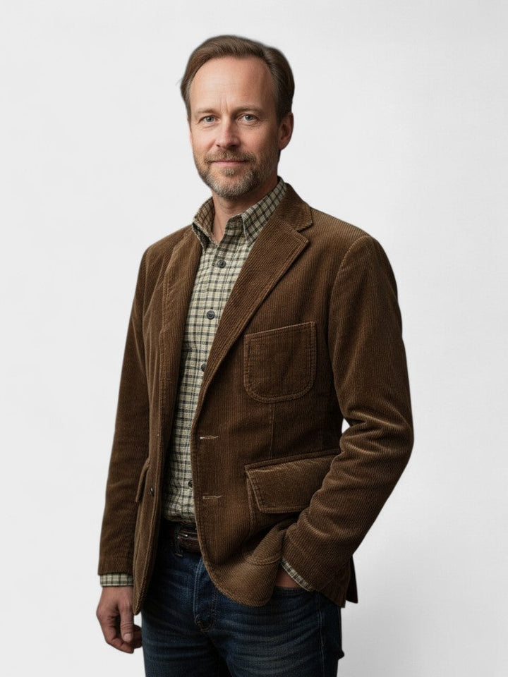 Radek | Retro jakke og vest