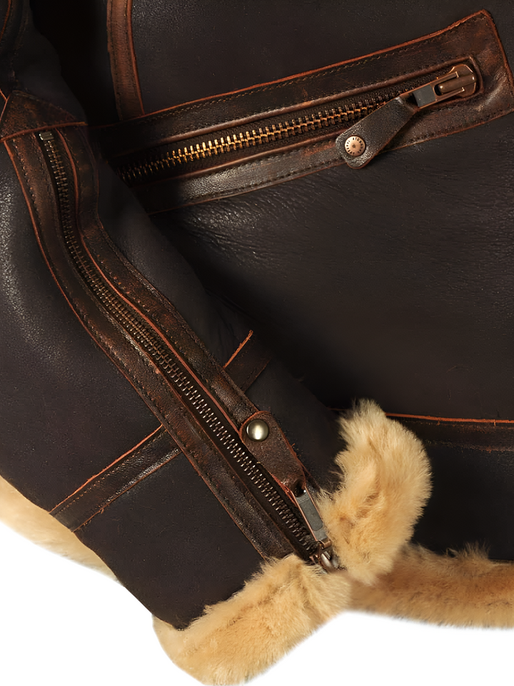 Rasmus | Klassisk Aviator Jakke