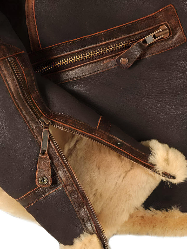 Rasmus | Klassisk Aviator Jakke