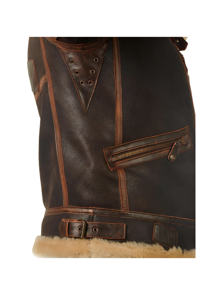 Rasmus | Klassisk Aviator Jakke