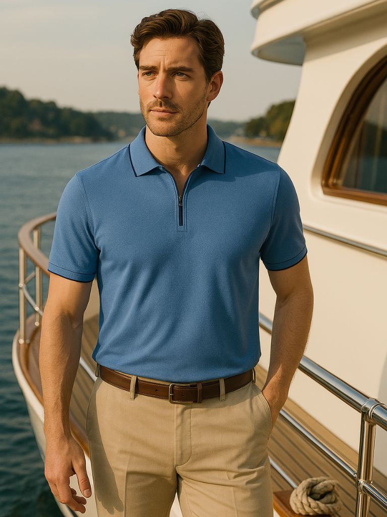 Rasmus™ | Régis Quarter-Zip Polo