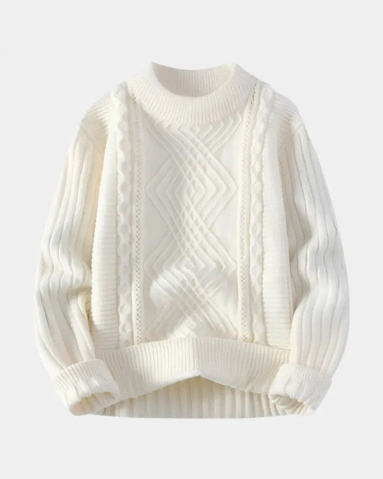 Rasmus™ | Textured Pullover