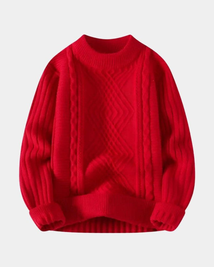 Rasmus™ | Textured Pullover