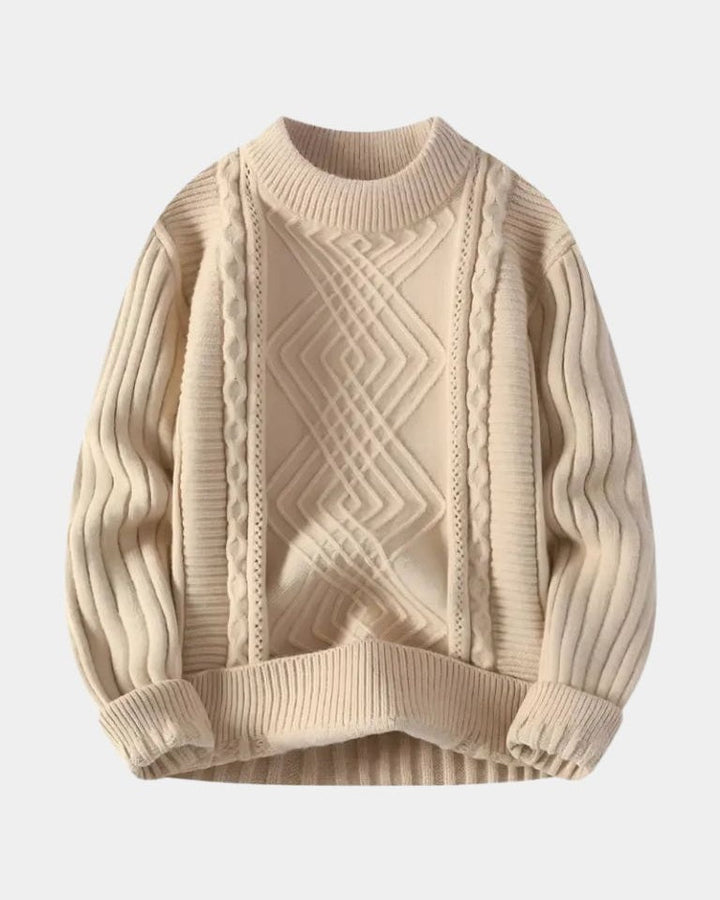 Rasmus™ | Textured Pullover