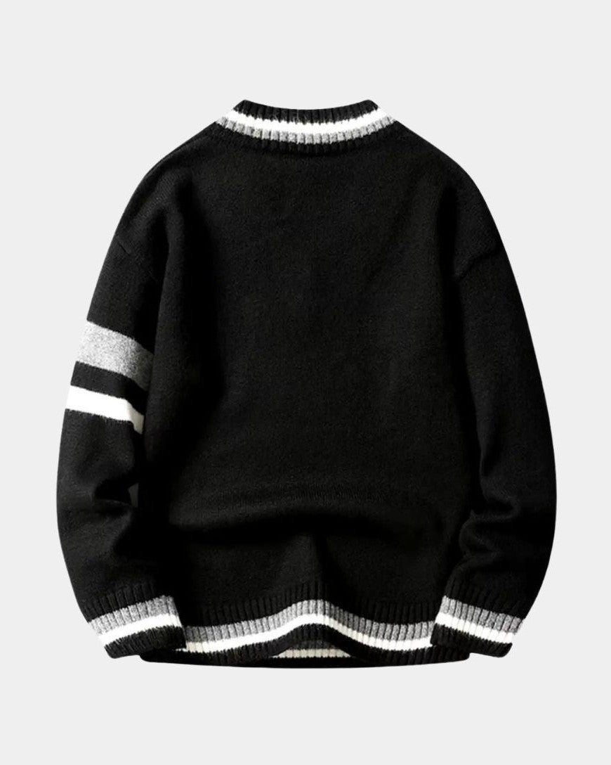Rasmus™ | V-Neck Sweater