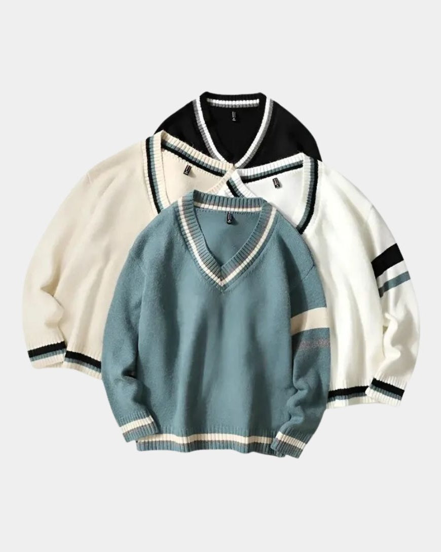 Rasmus™ | V-Neck Sweater