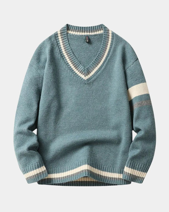Rasmus™ | V-Neck Sweater