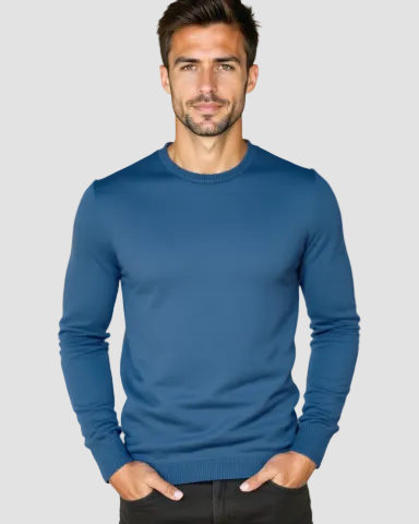 Rene™ | Minimalistisk sweater