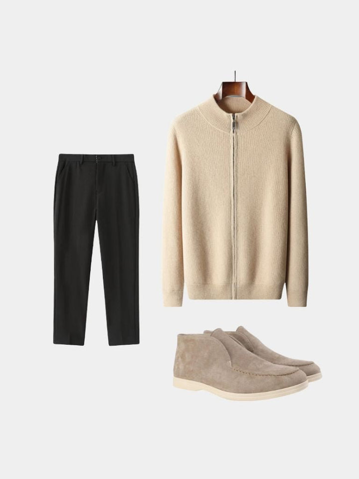 Elegant Beige Sæt