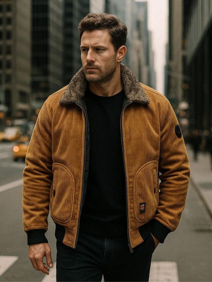 Rib | Velour Termojakke