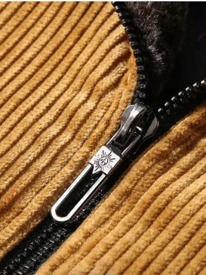 Rib | Velour Termojakke