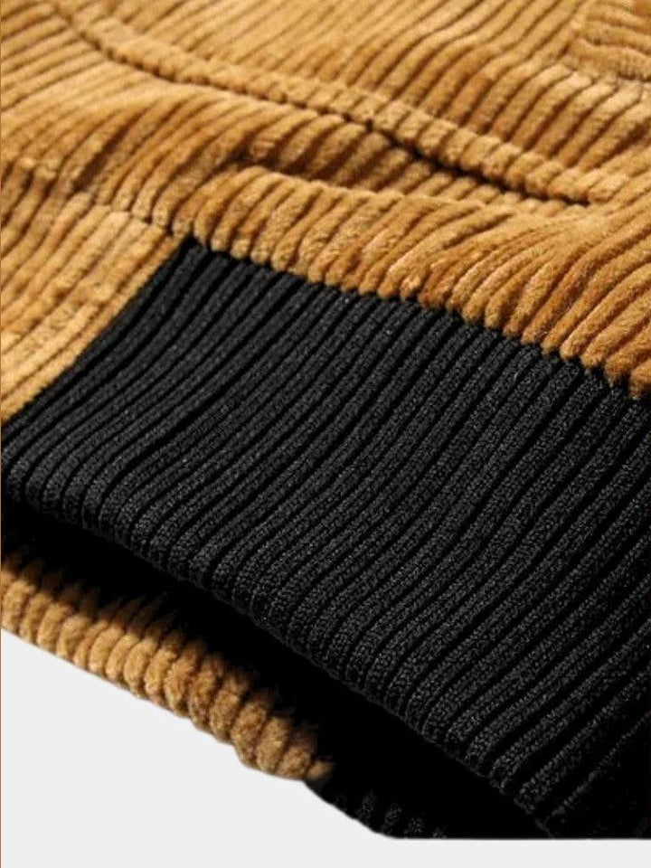 Rib | Velour Termojakke