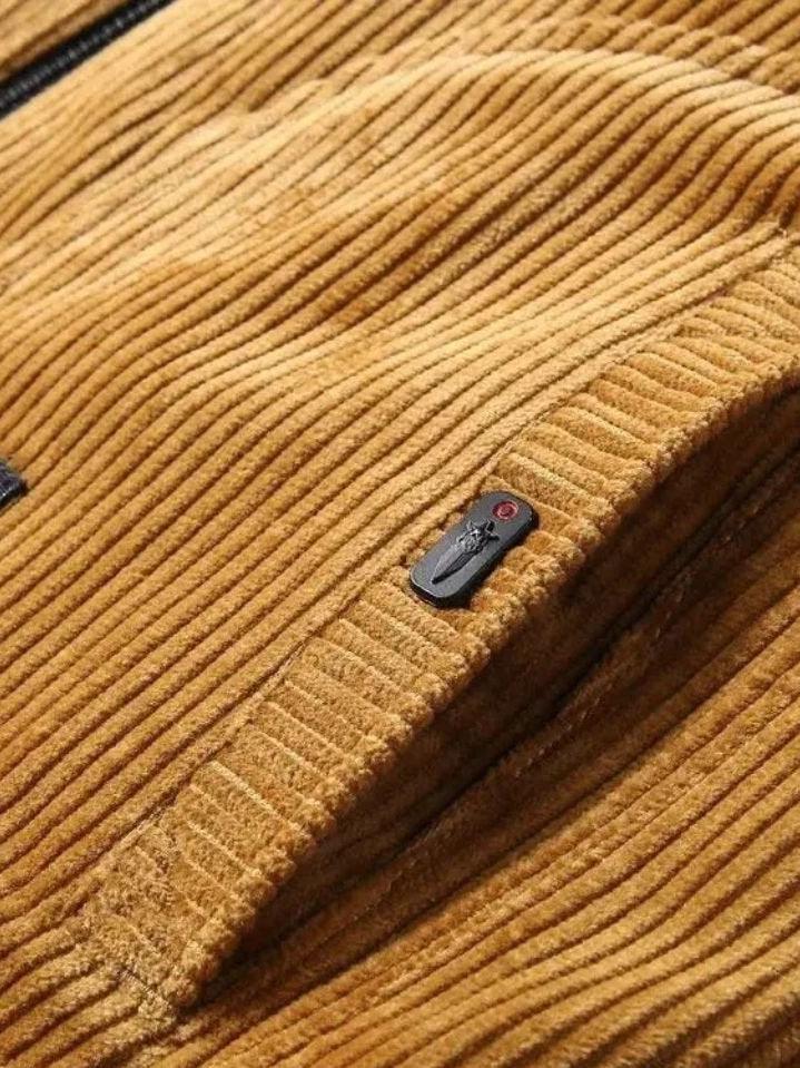 Rib | Velour Termojakke