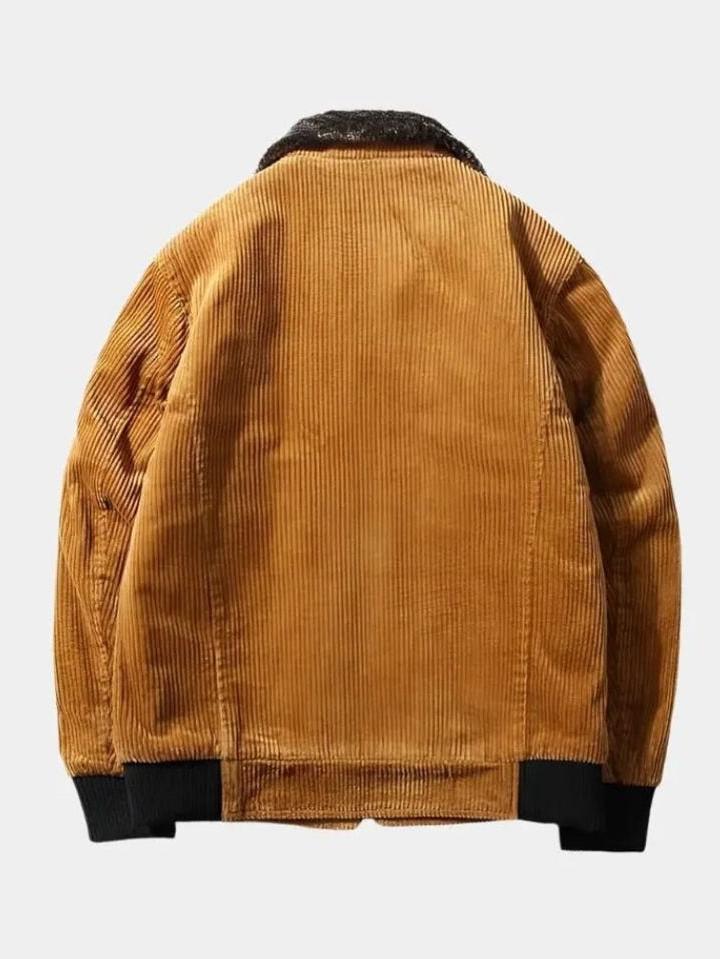 Rib | Velour Termojakke