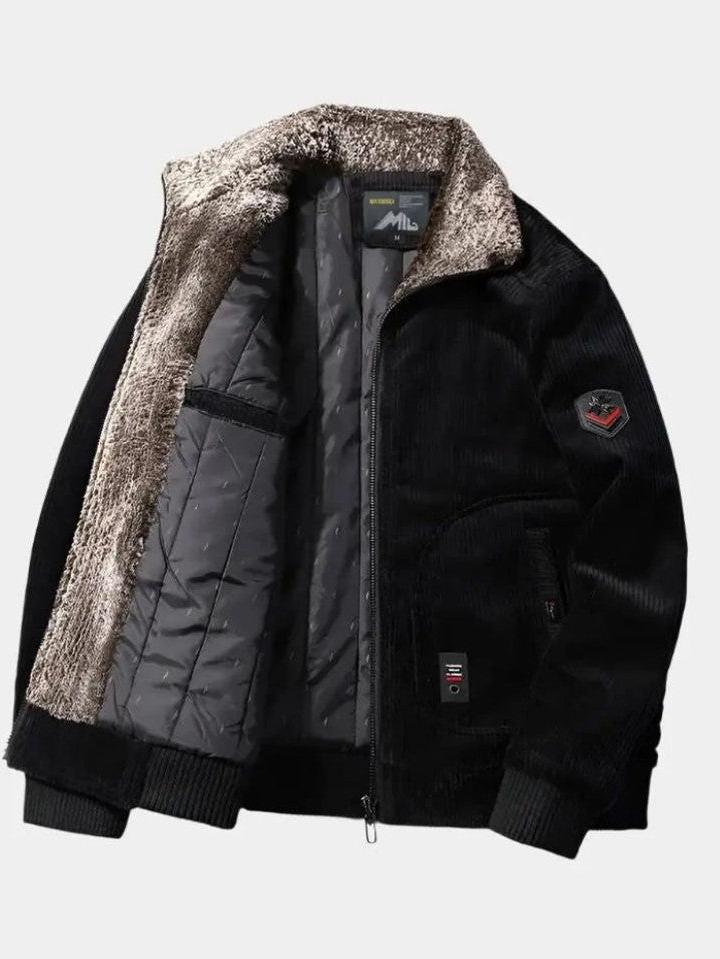 Rib | Velour Termojakke