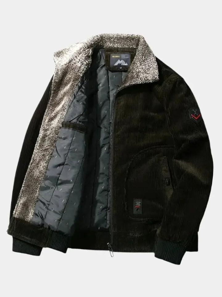 Rib | Velour Termojakke