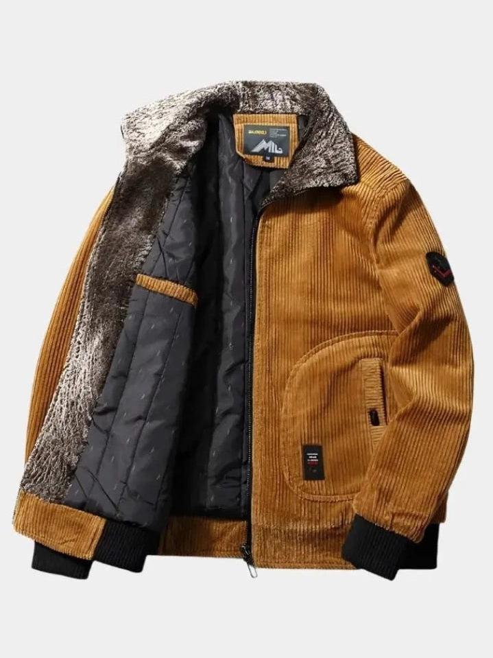 Rib | Velour Termojakke