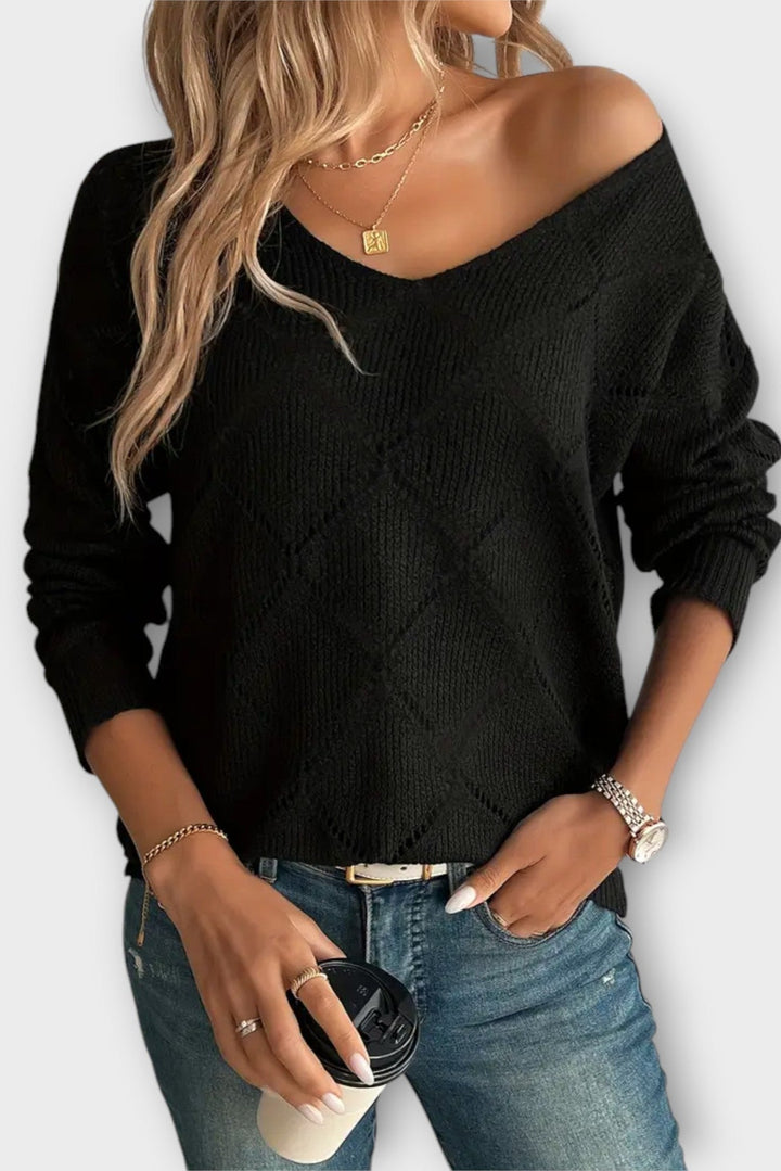 Rikke | Afslappet strik