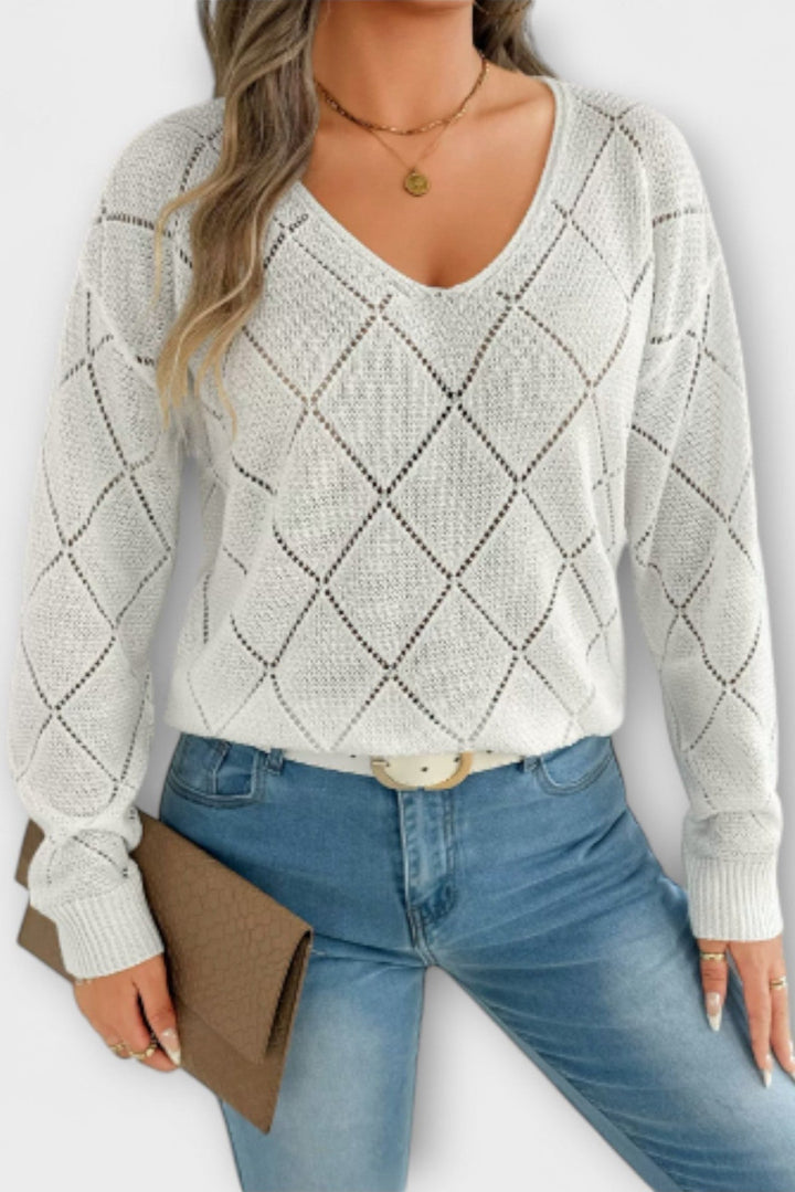 Rikke | Afslappet strik