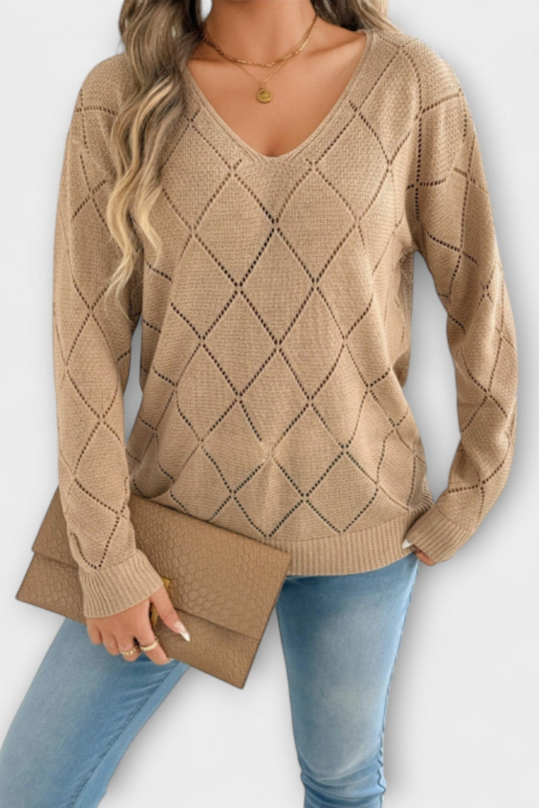 Rikke | Afslappet strik