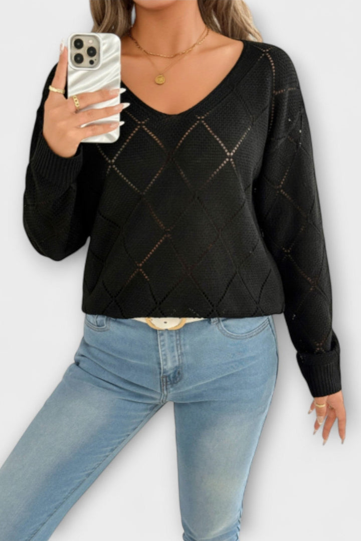 Rikke | Afslappet strik