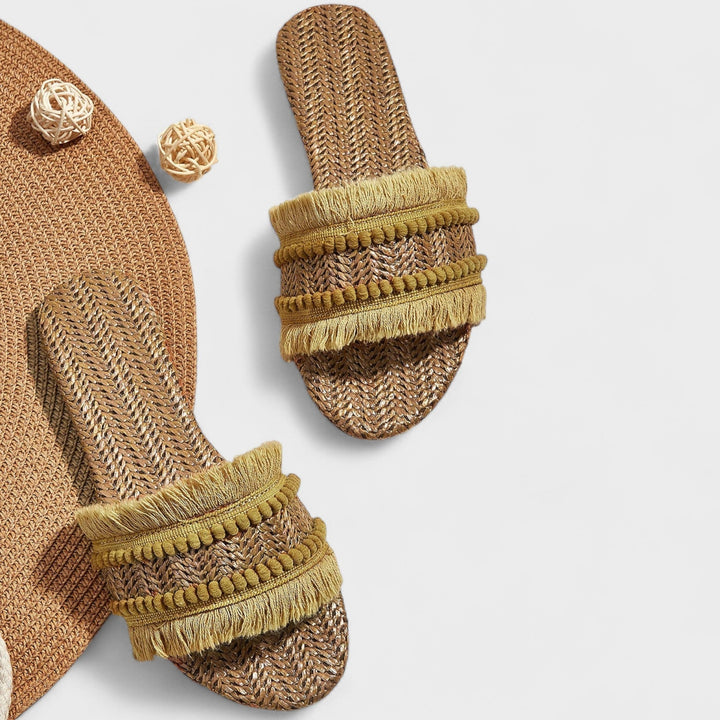 Rikke | Pom Pom Shoes