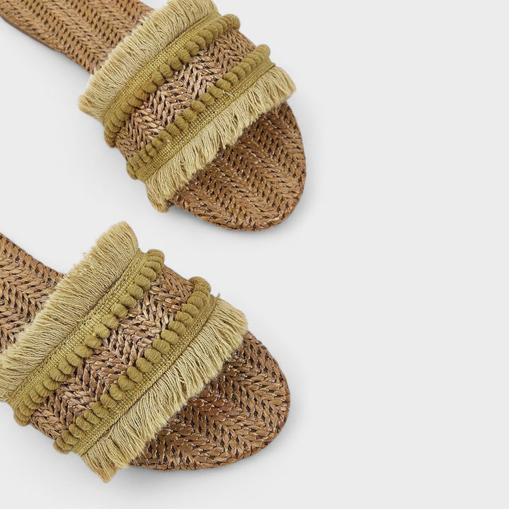 Rikke | Pom Pom Shoes