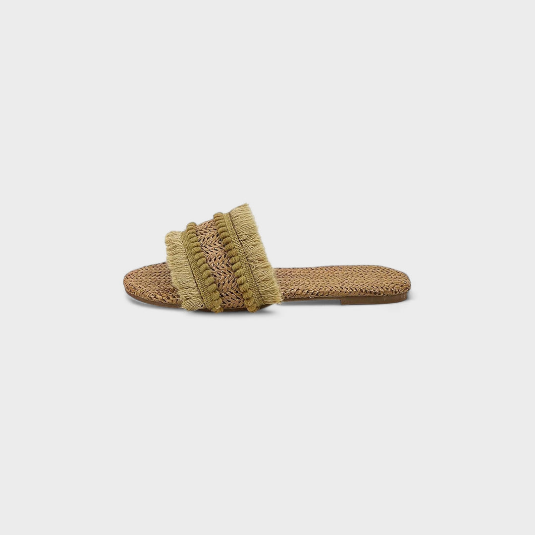 Rikke | Pom Pom Shoes