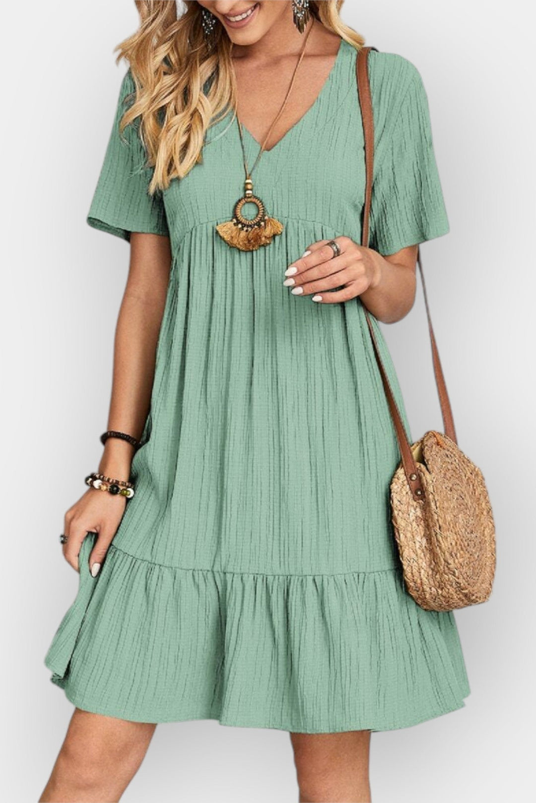 Rikke | V-Neck Dress