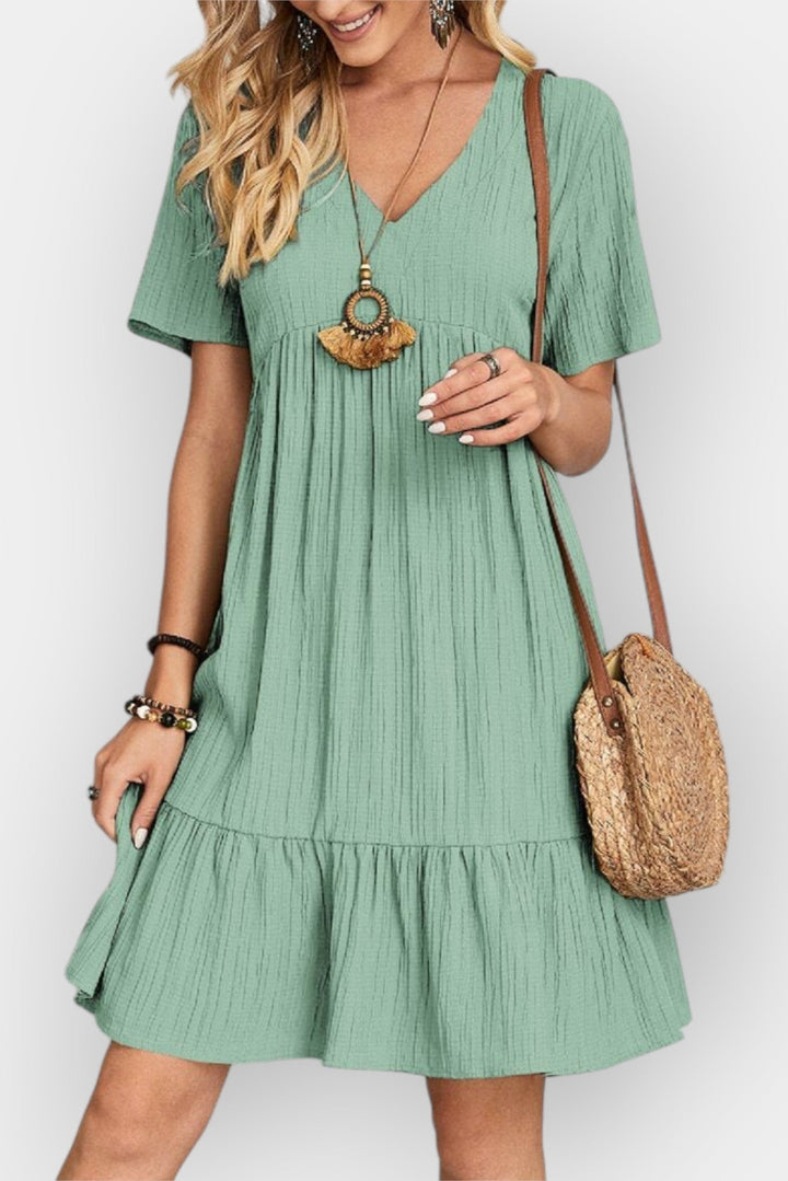 Rikke | V-Neck Dress
