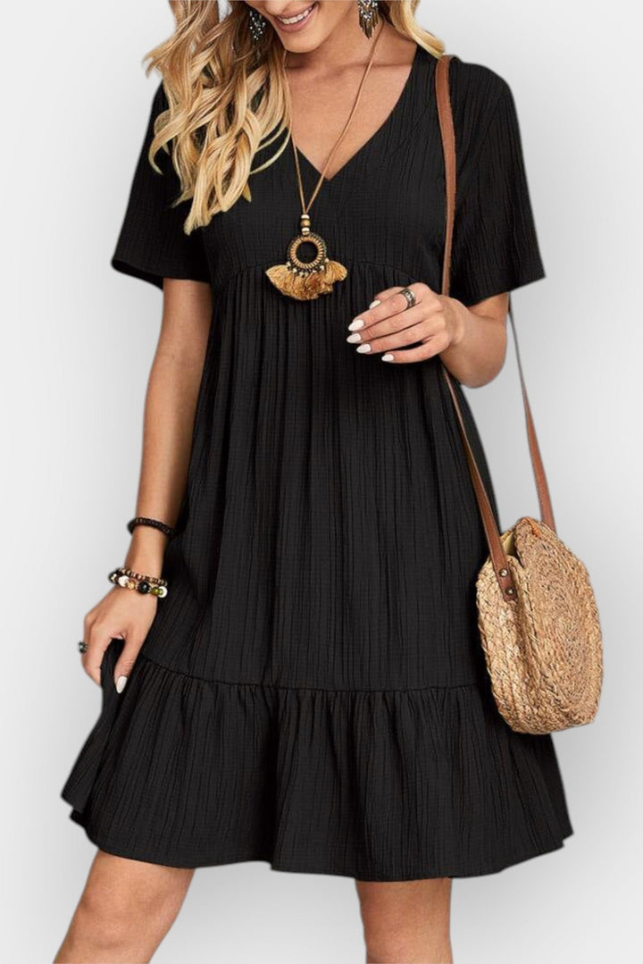 Rikke | V-Neck Dress