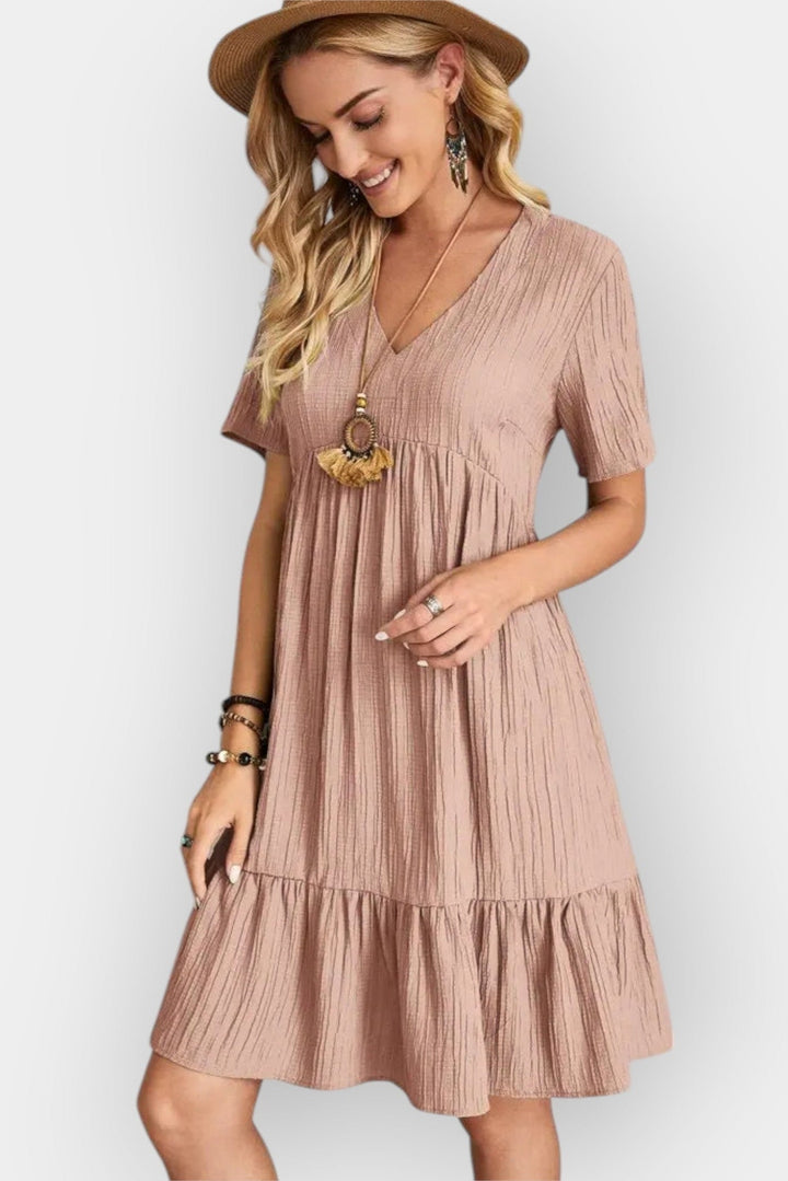 Rikke | V-Neck Dress