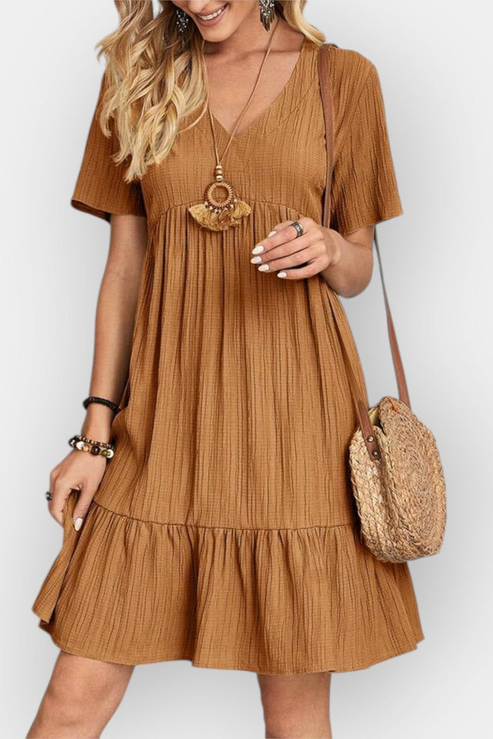 Rikke | V-Neck Dress
