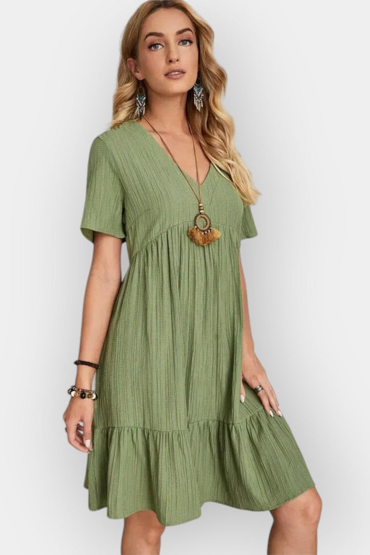Rikke | V-Neck Dress