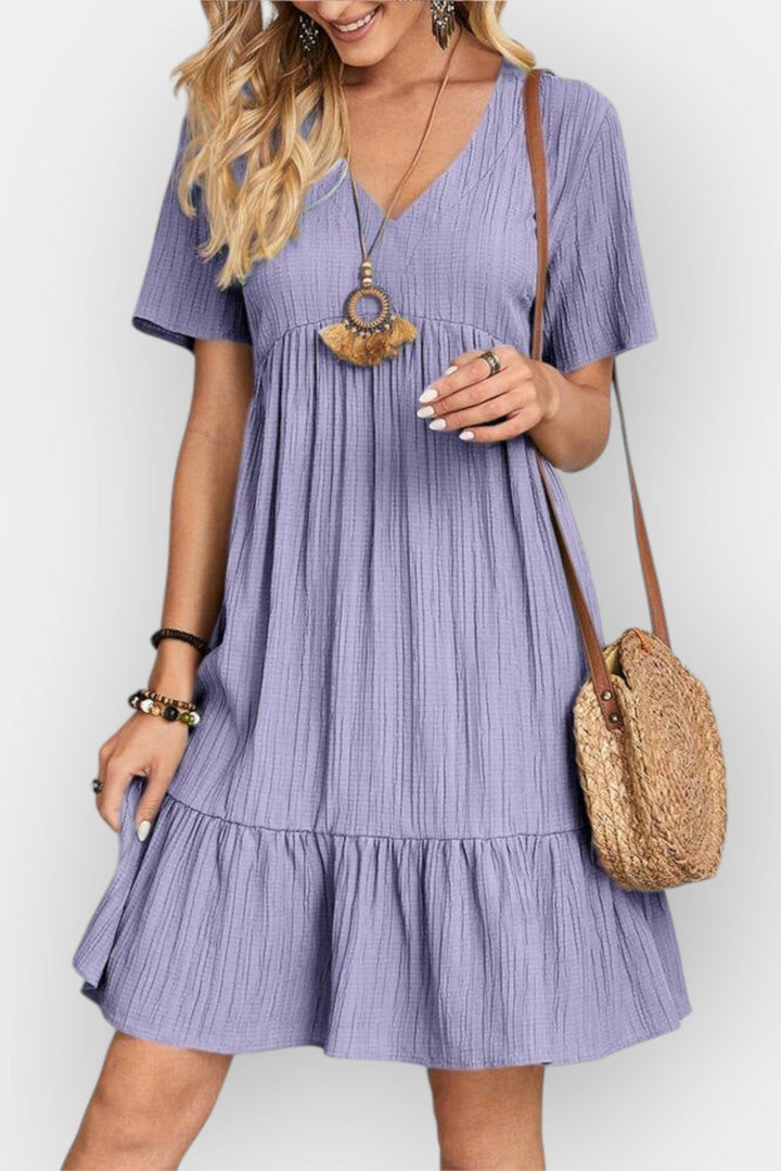 Rikke | V-Neck Dress