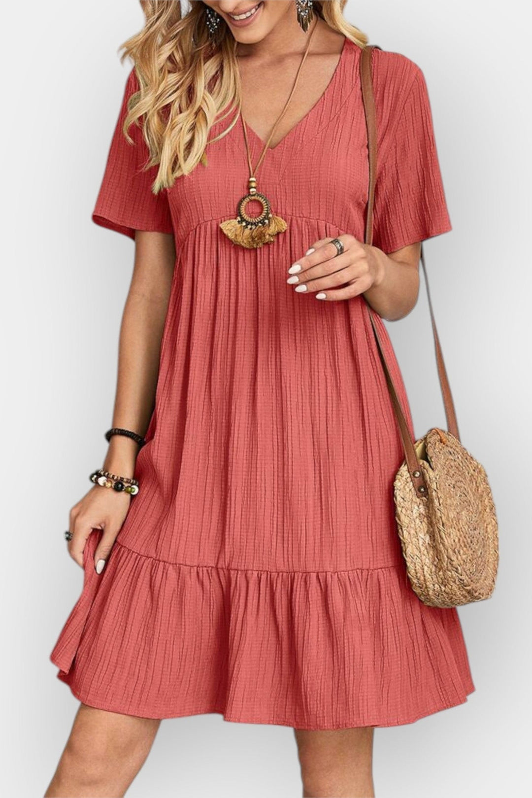 Rikke | V-Neck Dress