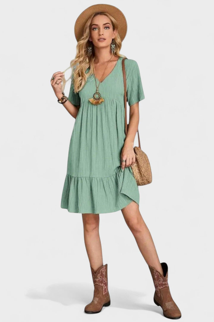 Rikke | V-Neck Dress