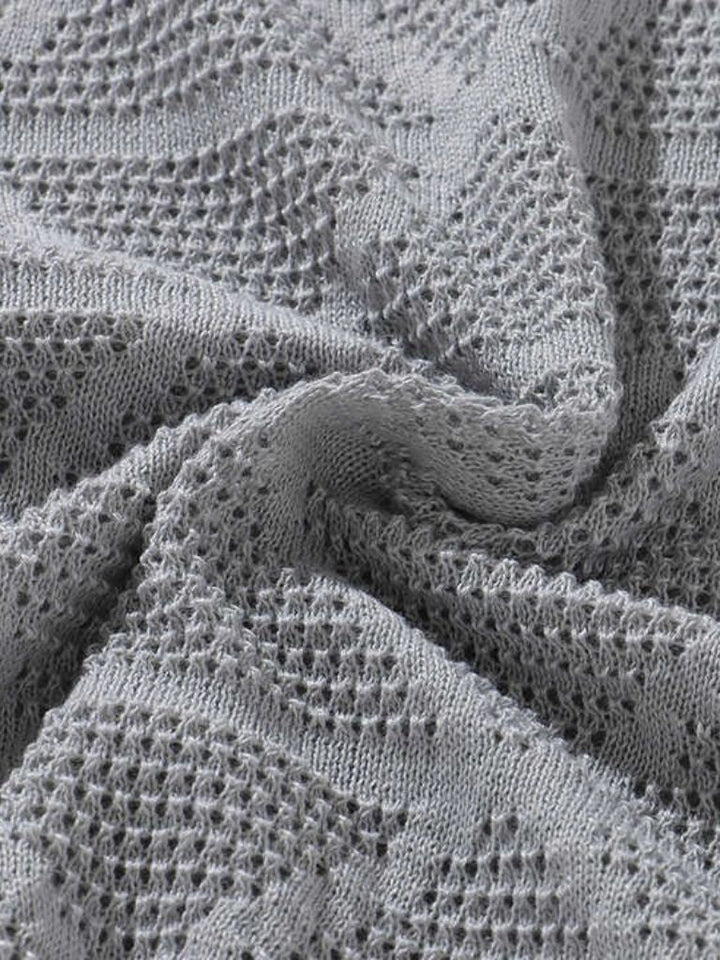 Roald™ | Woven Leather Polo