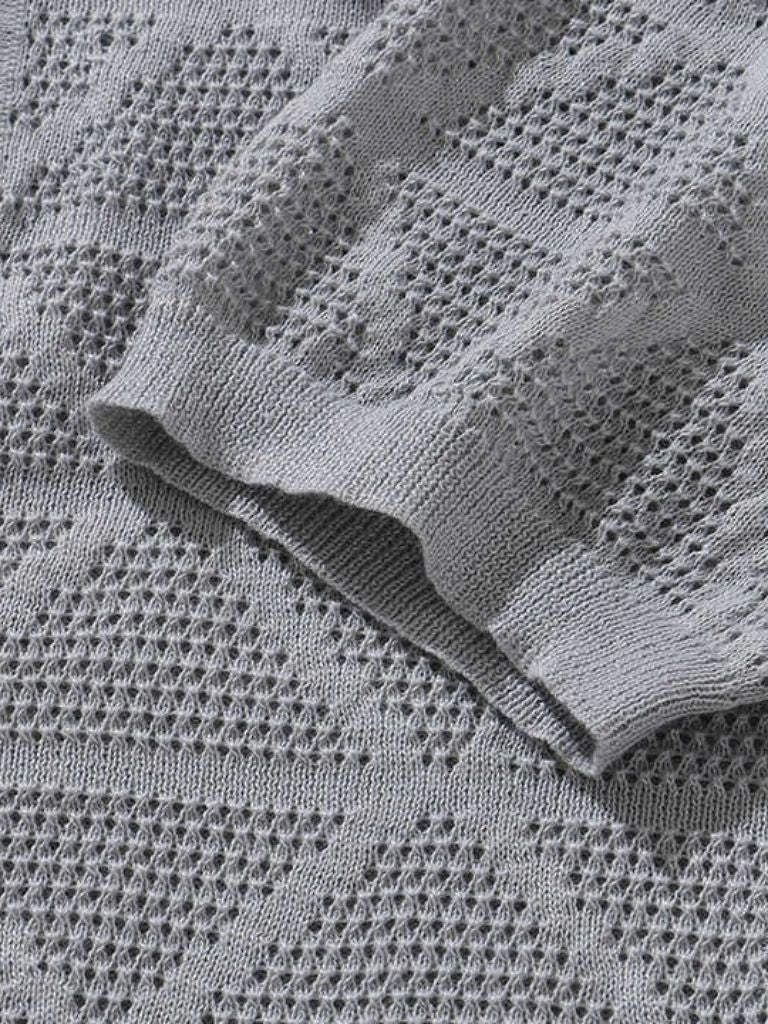 Roald™ | Woven Leather Polo