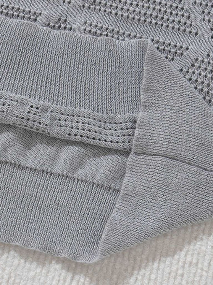 Roald™ | Woven Leather Polo