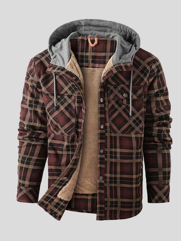 Rolf | Hyggelig sherpa-jakke