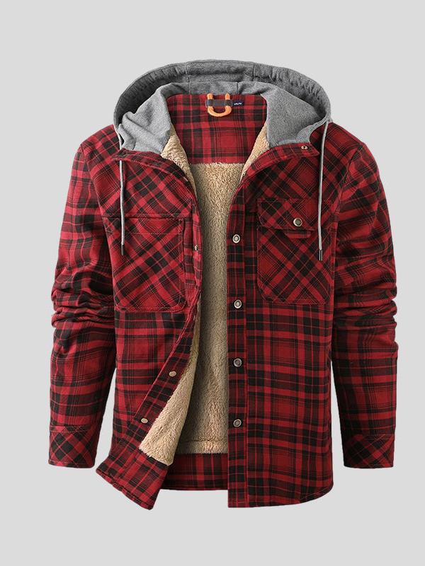 Rolf | Hyggelig sherpa-jakke