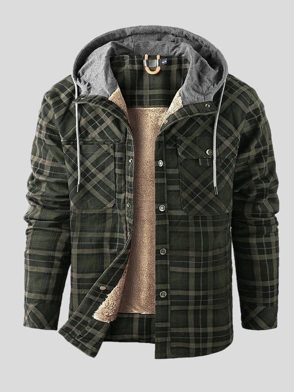 Rolf | Hyggelig sherpa-jakke